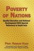Книга Poverty of Nations : Quality Education and National Development with Special Reference To South Asia