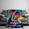 Уютное теплое мягкое плюшевое одеяло подходит Fault для c-Culpa дивана гостиной tuya комнаты офиса спальни Ваш фильм путешествие Фланель подарок