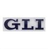 3D Metal Car Letters GLI Logo Rear Trunk Front Grill Badge GWST4E Emblem Sticker Decals For Jetta MK2 MK4 MK5 MK6 MK7 MK8 FR5