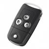 Xjmynb Для Honda Acura Civic Dio Accord Jazz Odyssey Crv Hrv 2/3/4 Кнопки Замена Выкидной Брелок Корпус Кейс для Автомобильного Ключа