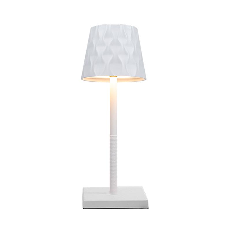 Ретро Светодиодная Настольная Лампа 3 Цвета Диммируемая Сенсорное Управление Настольный Ночник Перезаряжаемый Портативный Ночник Для Бара Декор Спальни