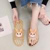 Fashion Flat Soft Woman Slippers Clappers Shoes for Women Vip Casual Low Price Sandals Top Designs H Sandal Unique Pvc Non Slip Slides