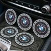 For BMW M 2026 New 2Pcs Car Interior Bottle Holder Anti-slip Mat Water Cup Pad For BMW E60 E70 E82 E88 E90 E92 F01 F10 F30 G01 G20 G21 G11 F15 X3
