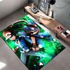 Anime Hero and Water Ninja Design suitable as a non-slip mat for the living room or bedroom sofa
