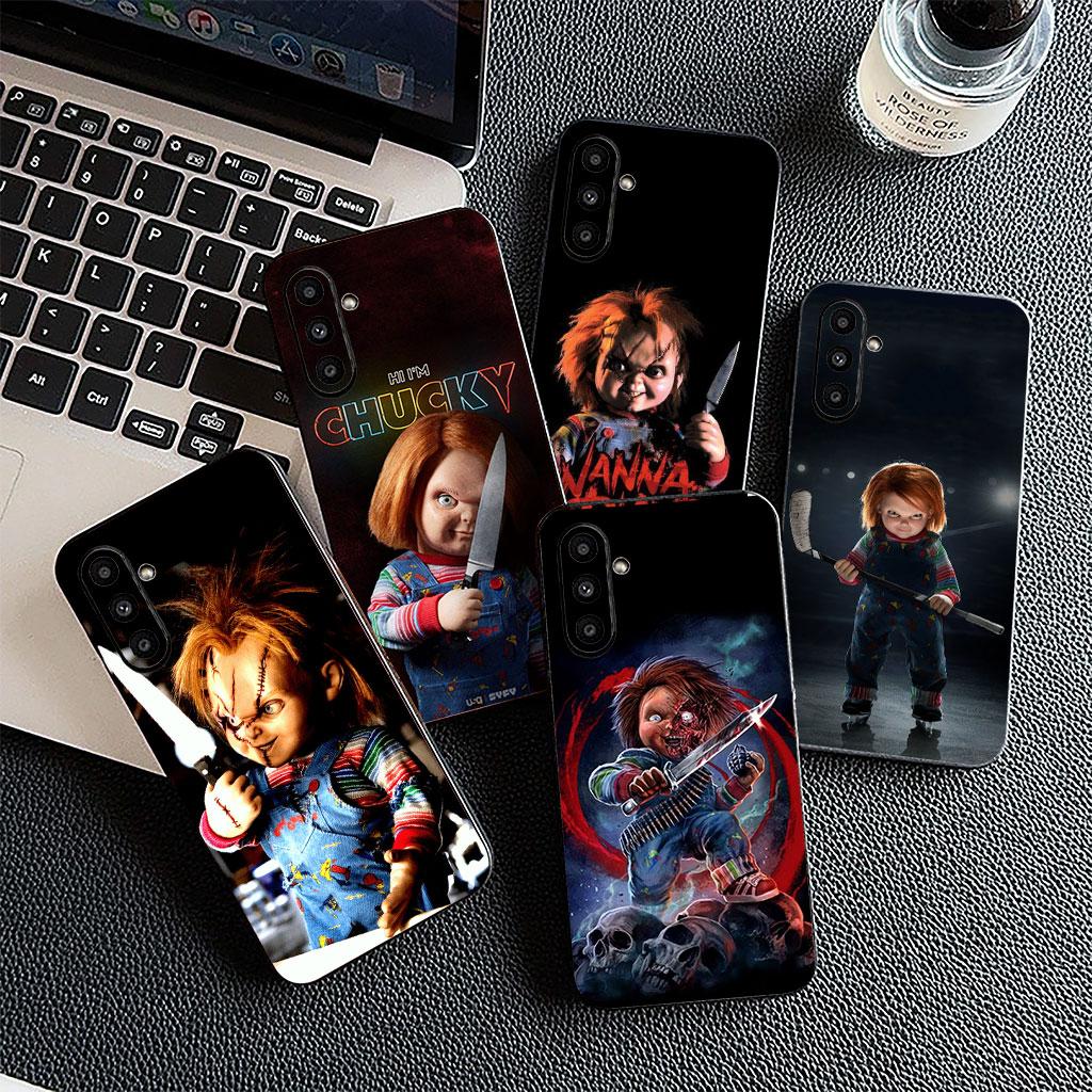 Cover for Motorola Moto Edge 50 30 Fusion 40 NEO Ultra Pro E14 G20 E15 G35 G84 G13 G53 Case Child's Play Son Seed of Chucky