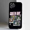 Чехол для телефона Band G-Green Rock Day для iPhone 17,16,15,14,13,12,11,Pro,XS,Max,XR,Plus,E,SE4,Mini, Черный Мягкий Чехол