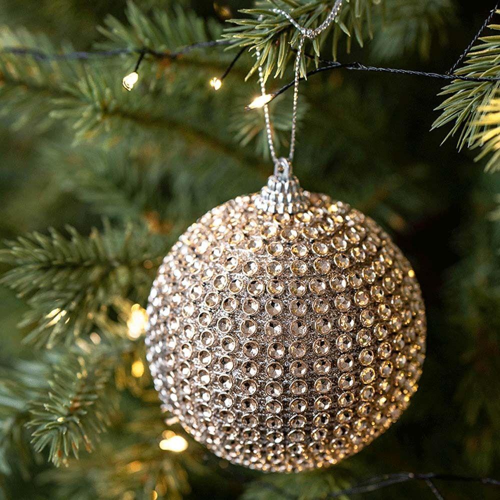 Foams Christmas Decor 8cm Christmas Tree Pendant Hanging Ornaments Christmas Party Supplies