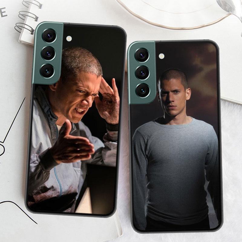 Чехол для телефона ТВ-сериала Побег из тюрьмы Для Samsung Galaxy S22 S25 Ultra S21 S10 Plus S26 Edge S20 S23 S24 FE Чехол Силиконовый Мягкий
