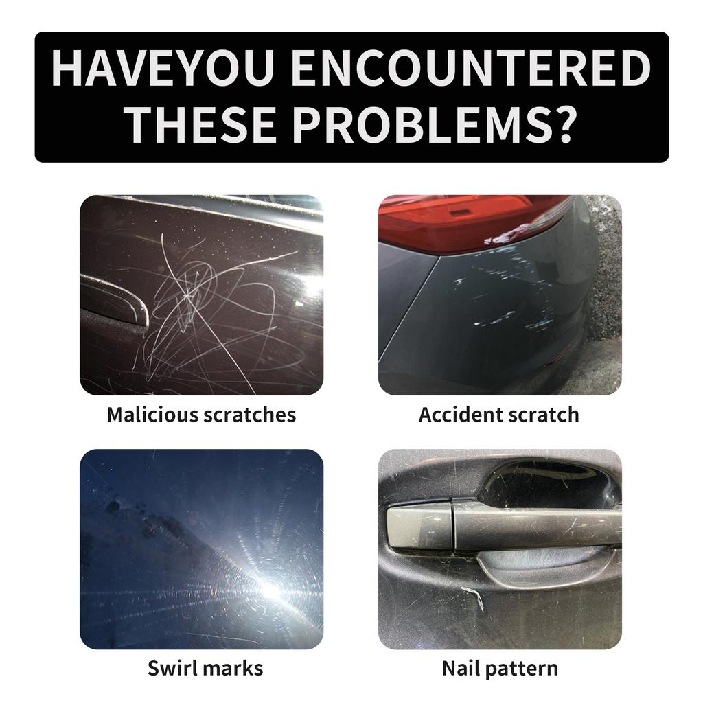 Car scratch repair wax, car paint repair depth scratch scratch graphene wax refurbished car wax