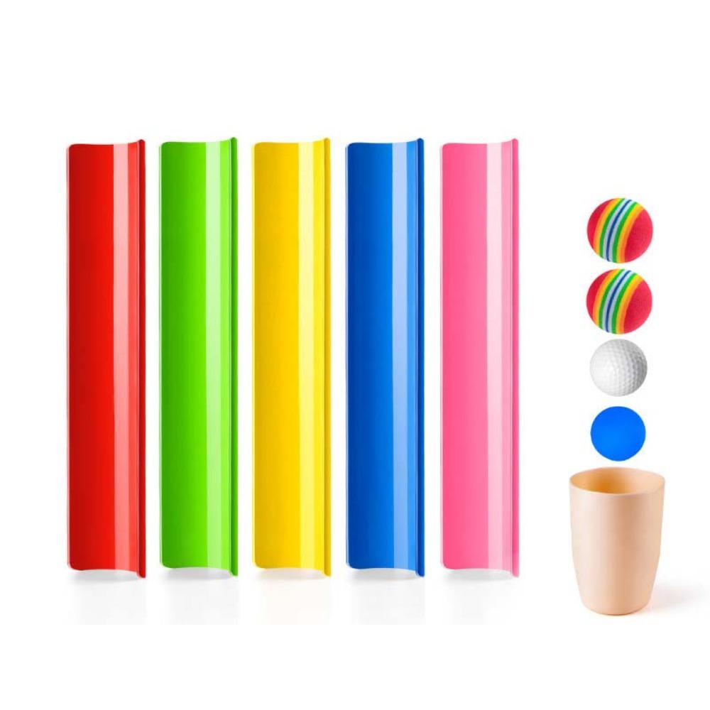 Group Games Team Building Activities Cooperative Play U-shaped Groove Ball Game Team Collaboration