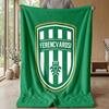 Ferencvaros Theme blanket Soft Flannel Fleece Blanket Warm Lightweight Throw Blanket for Home Sofa Bed