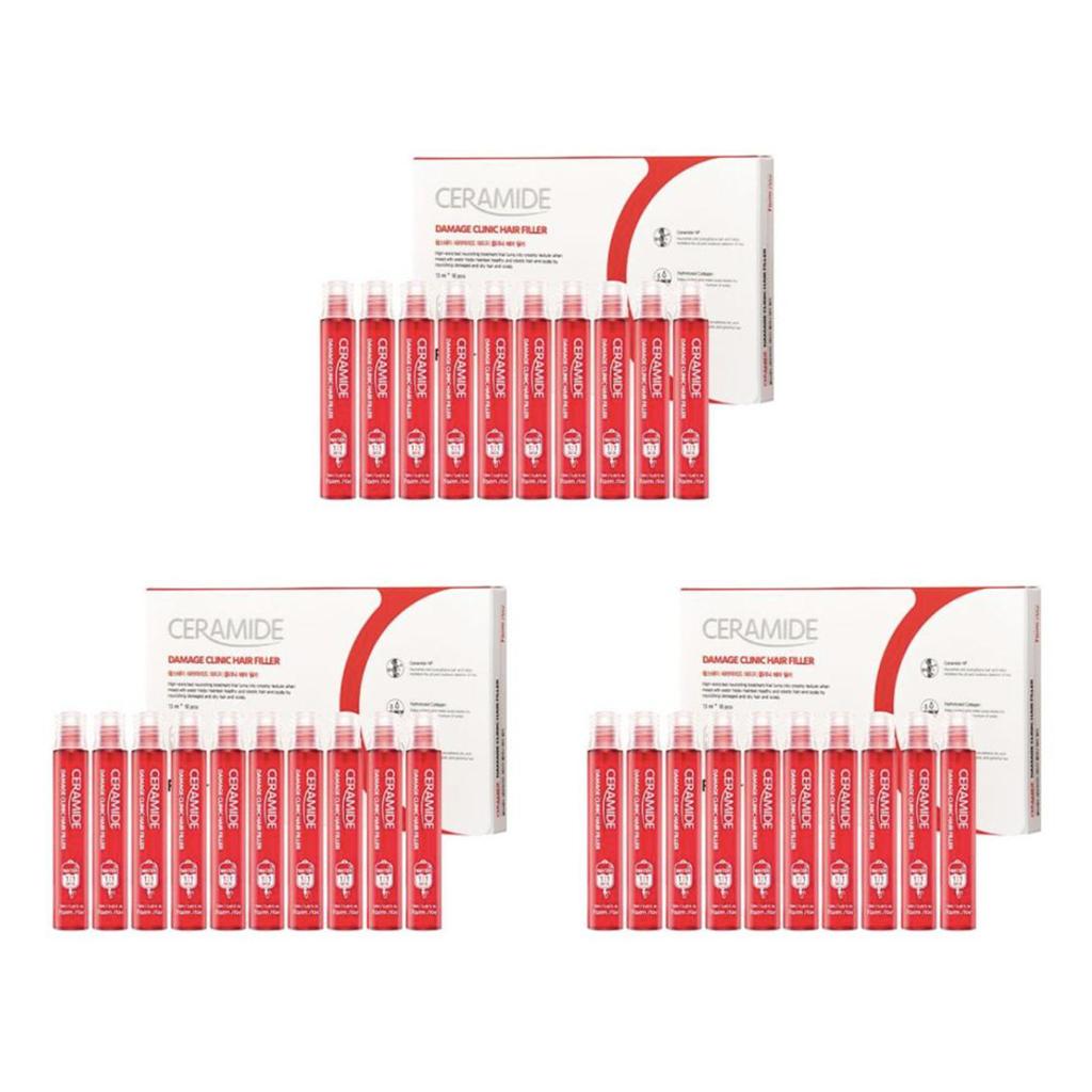 FARM STAY Филлер для волос Ceramide Damage Clinic 13 мл * 10 (3 варианта)