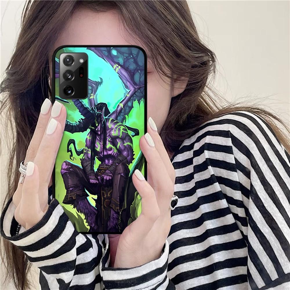 Чехол для телефона World Of Warcraft для Samsung A 10 11 12 13 20 21 22 30 31 32 40 51 52 53 70 71 72 73 91 13 Корпус