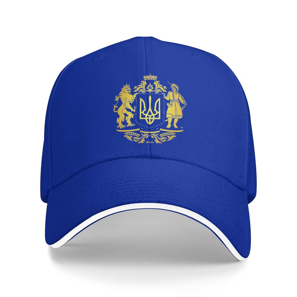 Женская Мужская Украинская Большая Гербовая Шапка Трезубец Украина Уличная Шляпа Осенняя Кепка от Солнца Новая Бейсболка Модная Шляпа от Солнца