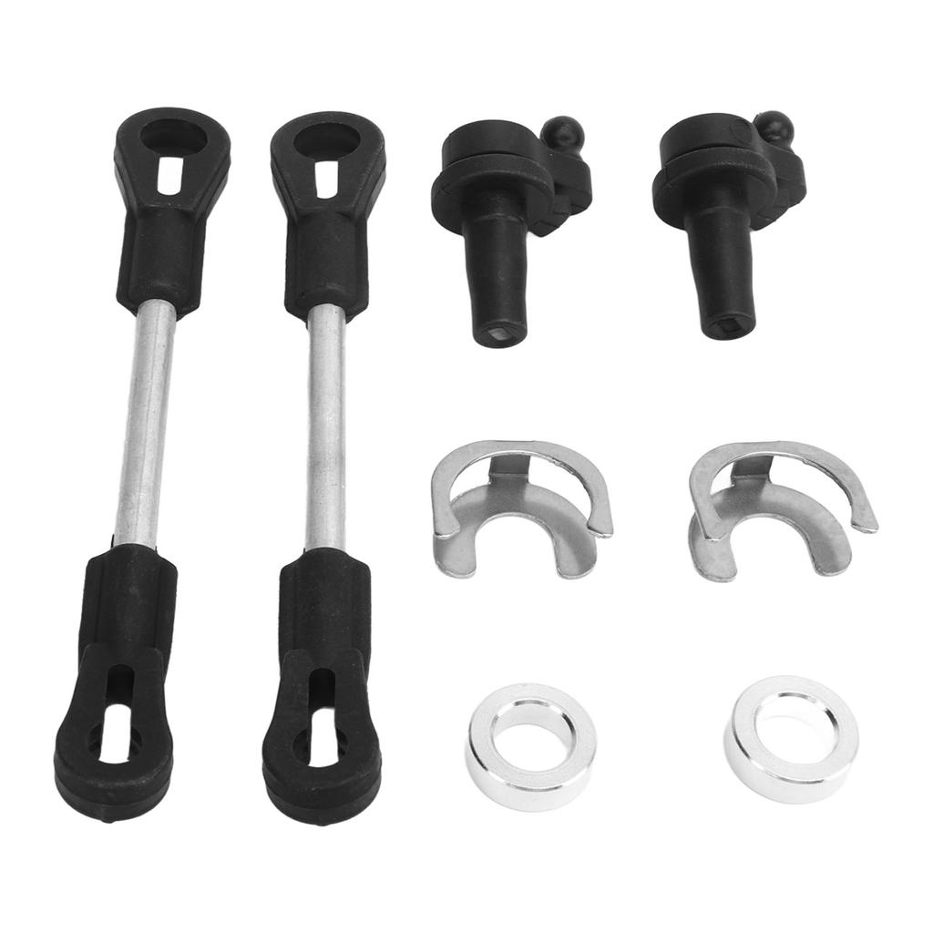 Intake Manifold Repair Kit 059129711 Intake Manifold Swirl Flap Repair Tool Replacement for A4 A5 A6 A7 A8 Q5 Q7 8pcs