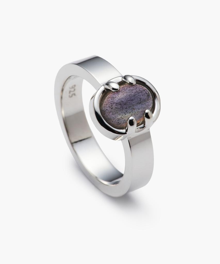 Liersi Minue Labradorite Ring (Type A)