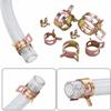50 PCS Hose Clamp Pipe Clamp Hose Clips Hose Clamp Motorcycle