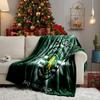 Sporting Portugal Crest Throws Blanket Flannel Blankets Plush for Couch Bed Gifts for Men Women Travel picnic blanket Christmas fan gifts
