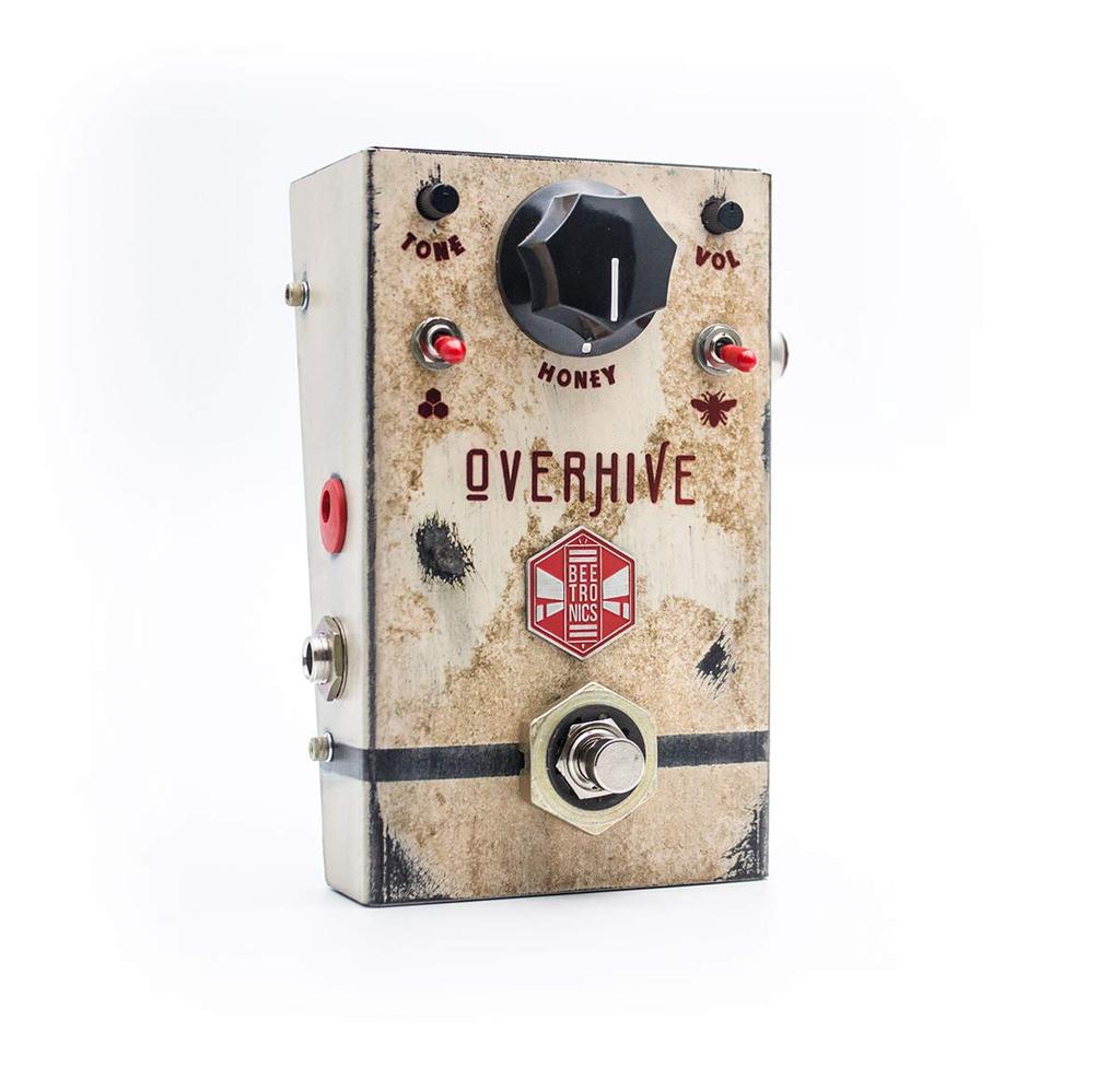 Beetronics OVERHIVE Compact Effector Overdrive Beatronics