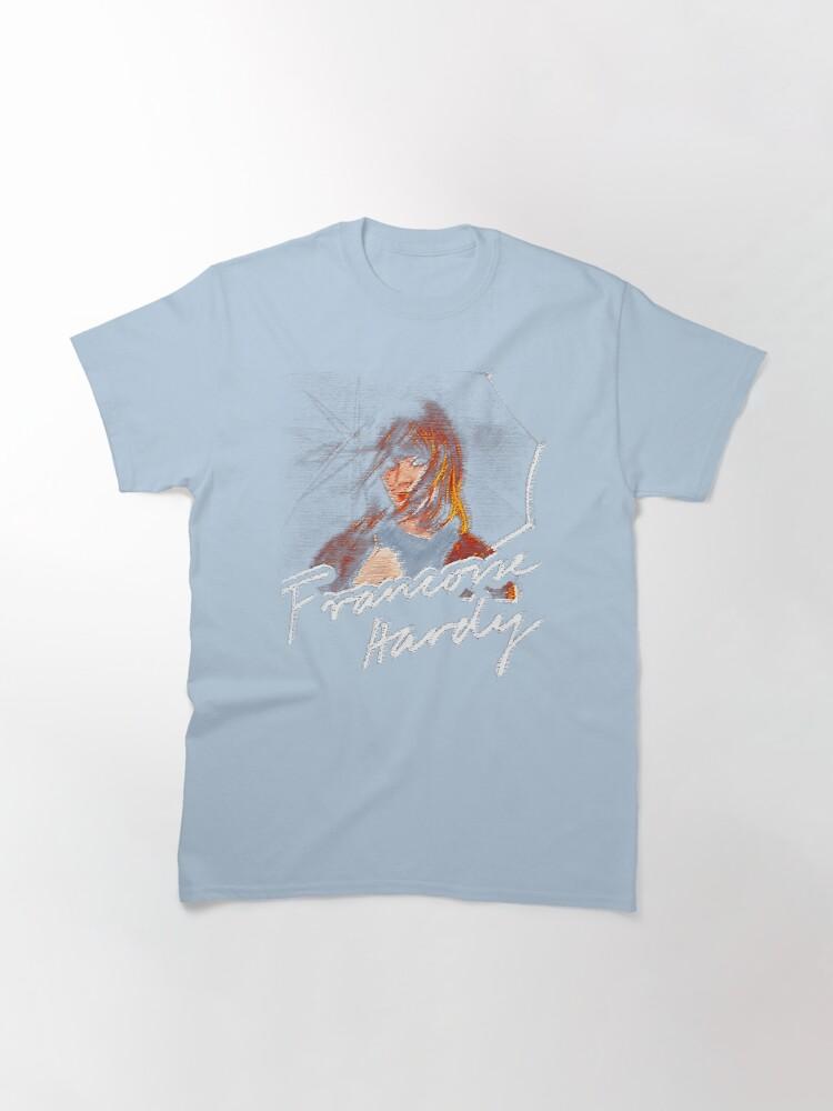 Françoise Hardy French Singer Françoise Hardy Portrait Classic T-Shirt
