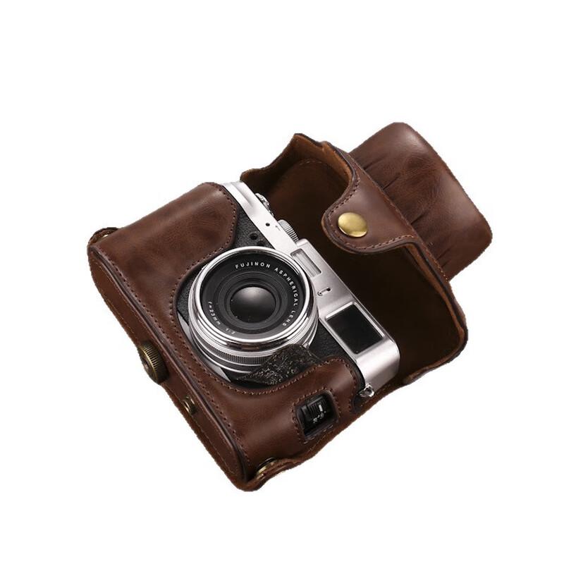 Защитная кожаная сумка для камеры WEZHO для серии Fujifilm X100