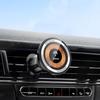 Dudao 15W MagSafe Magnetic Car Vent Mount with Wireless Charging - Black