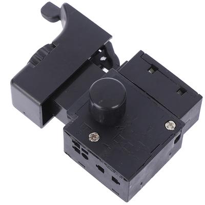 Fa2-4/1Bek Black 6A 250V Электрическая дрель с триггерной кнопкой управления скоростью