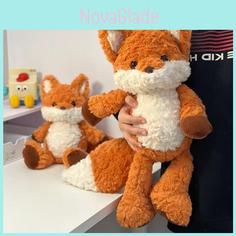 Running Fox Stuffed Animal Plush Toy For Girls Sleep Aid Birthday Gift