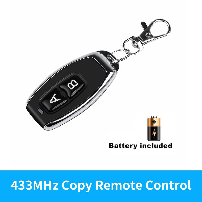 433 MHz/330 MHz Wireless Universal Remote Control Copy Car Auto Cloning Gate for Garage Door Portable Key Remote Car