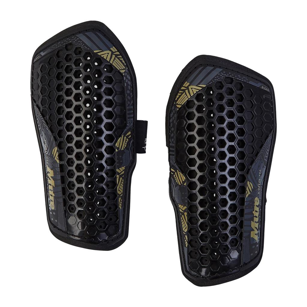 Mitre Mens Pro 2024 Aircell Technology Shin Guards Set