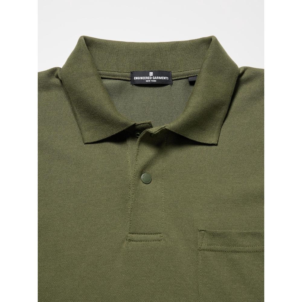 GU by Uniqlo Сухая рубашка-поло Canoko с коротким рукавом 5 минут  Одежда, созданная по технологии