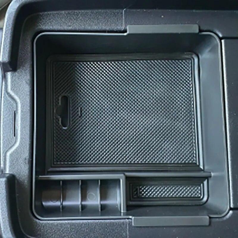 Модифицированный ящик для хранения на центральной консоли автомобиля для Mitsubishi PAJERO V93 V97 V98 2007-автомобильные аксессуары для интерьера, организация мелочей