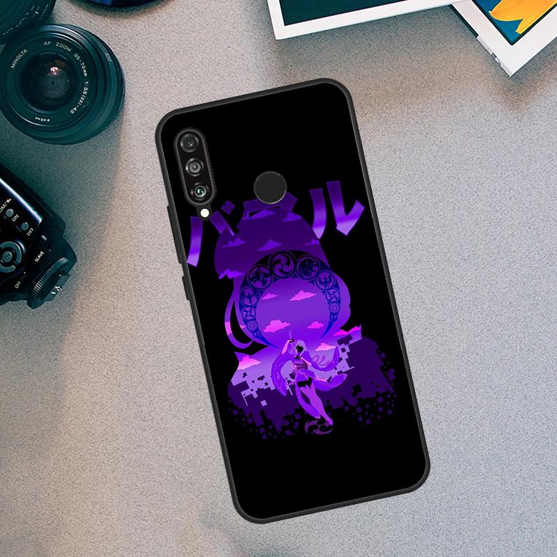 Чехол для Huawei Nova 9 10 SE 8i 12i 11i 12s Y73 Y72 Y61 Y91 Y90 Y70 Y60 P30 P40 Lite P60 Pro с изображением Райдэн Сёгун из Genshin Impact