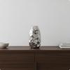Decorative Vase Aluminum Flower Holder Sculptural for Homeowners