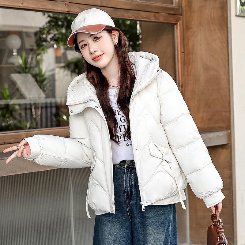 Women's Winter Short Cotton Coat All-match Petite Korean Style Thickened Cotton Coat