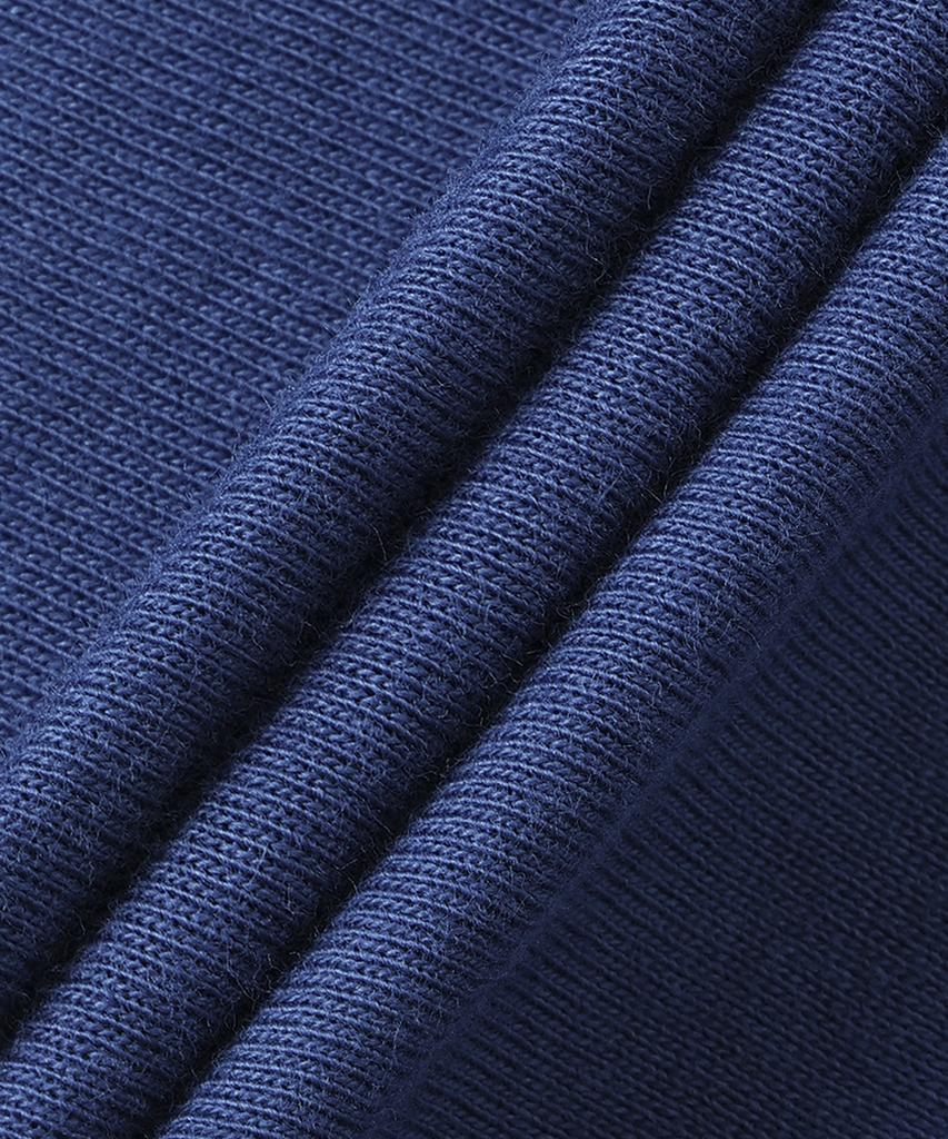 POLO RALPH LAUREN Классический крой Футболка из джерси с логотипом - Синяя