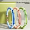 Mosquito Repellent Bracelet Silicone DEET-Free Bands with Negative Ion Essence Lightweight Insect Repellent Wristbands for Adults Kids Camping Hiking