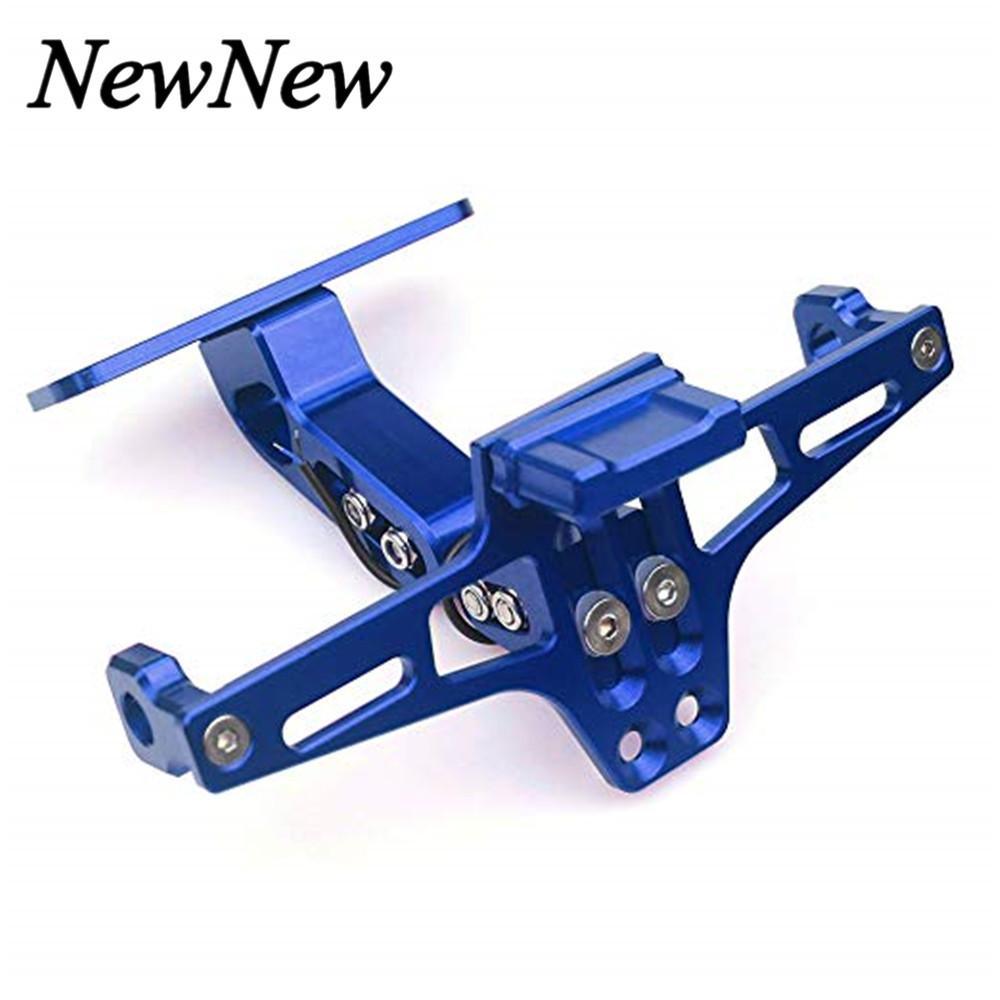 Мотоциклетный Универсальный Регулируемый Fender Eliminator хвост аккуратный задний держатель номерного знака для Kawasaki Z750 Z800 Z900 Z1000 NINJA400