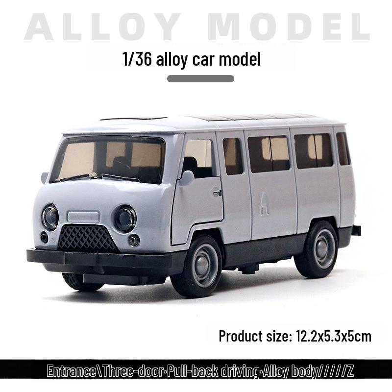 1:Игрушечная модель внедорожника из сплава 36 с функцией инерционного движения