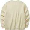 Anta Casual Comfortable Round Neck Pullover Sweatshirt Unisex Tops Light-Cream 972448710-5