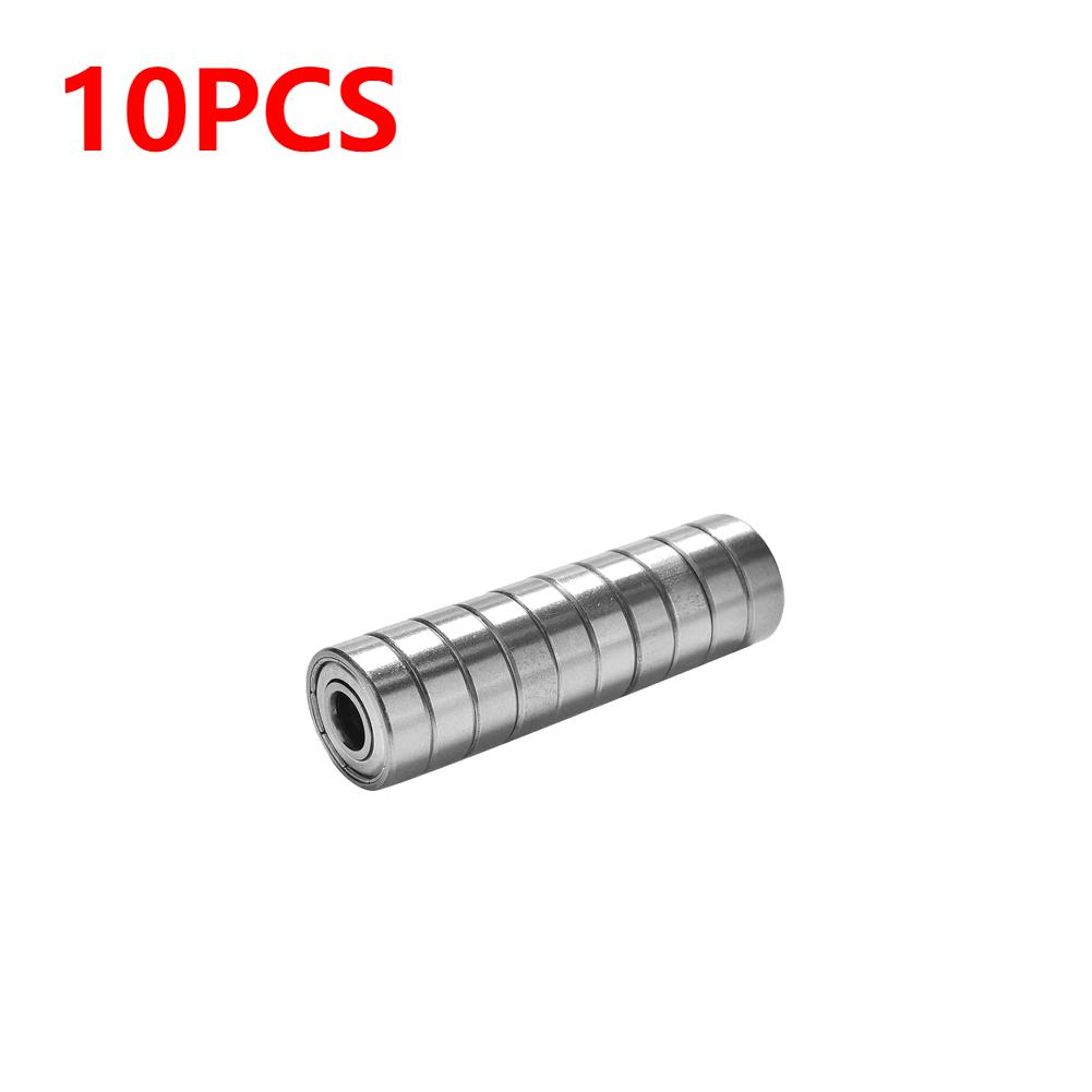 10-100 шт. Шарикоподшипники 608ZZ ABEC-7 Глубококанавочные Миниатюрные Подшипники Для Скейтборда Самоката Высокоуглеродистая Сталь Однорядные Подшипники