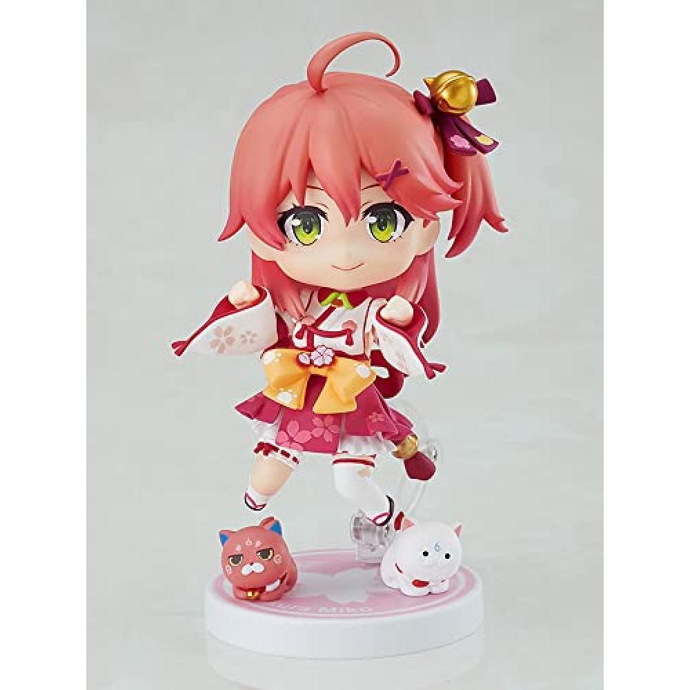 Nendoroid Hololive Production Мико Сакура немасштабная пластиковая окрашенная подвижная фигурка M6793