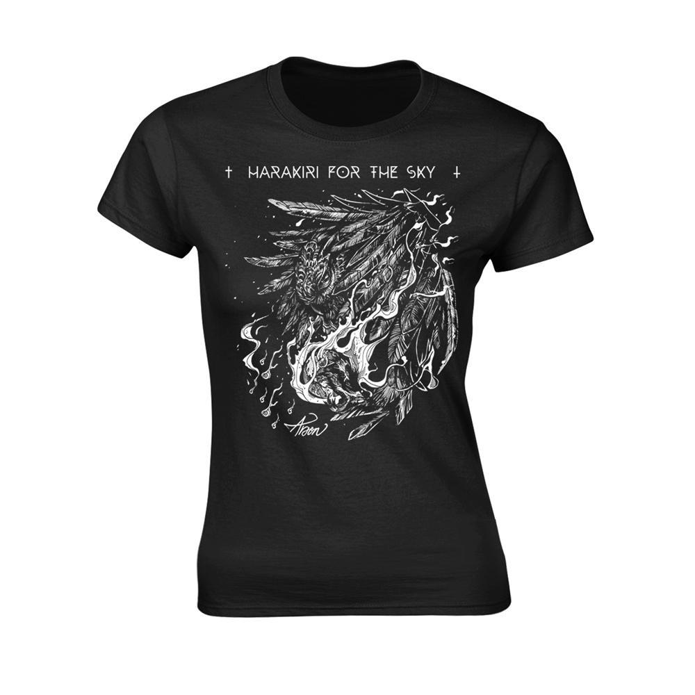 Женская/женская футболка Harakiri For The Sky Arson
