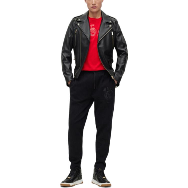 Hugo Boss HUGO BOSS X LOONEY TUNES SS23 Спортивные штаны Мужские Черный 50483819-001