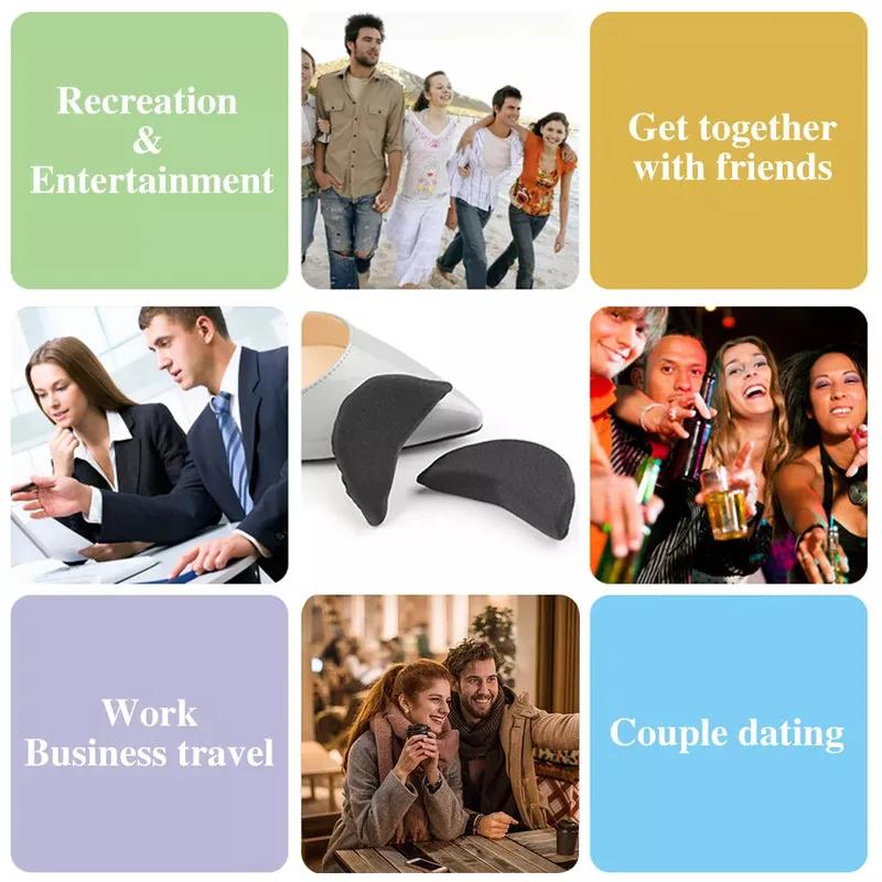 2 шт. женские высокие каблуки носок наполнитель губка подушка для носка стопы мягкая удобная подушка для снятия боли для носка стопы для женщин