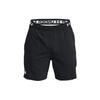 Solid Color Lace-Up Shorts Men Shorts Black 1373764-001