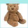 Jc Barcelona Bear Plush Toy With Super Soft Short Pile For Kids And Giftgiving