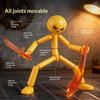 Новая фигурка Stickman Rage — Многосуставная позируемая экшн-фигурка, Модный модель для сборки своими руками