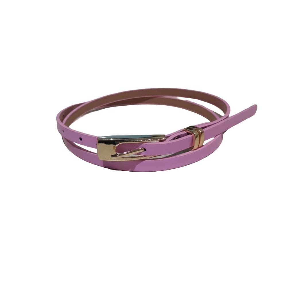 Skirt Accessories Decoration Leather Buckle Waistband Girl Narrow Lady Skinny Thin Waist Belt