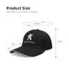 2026 Hot Car Sticker Fashion Car Baseball Cap Visor Sun Hat Unisex Adjustable Cotton For Peugeot 106 107 206 307 308 207 3008 20